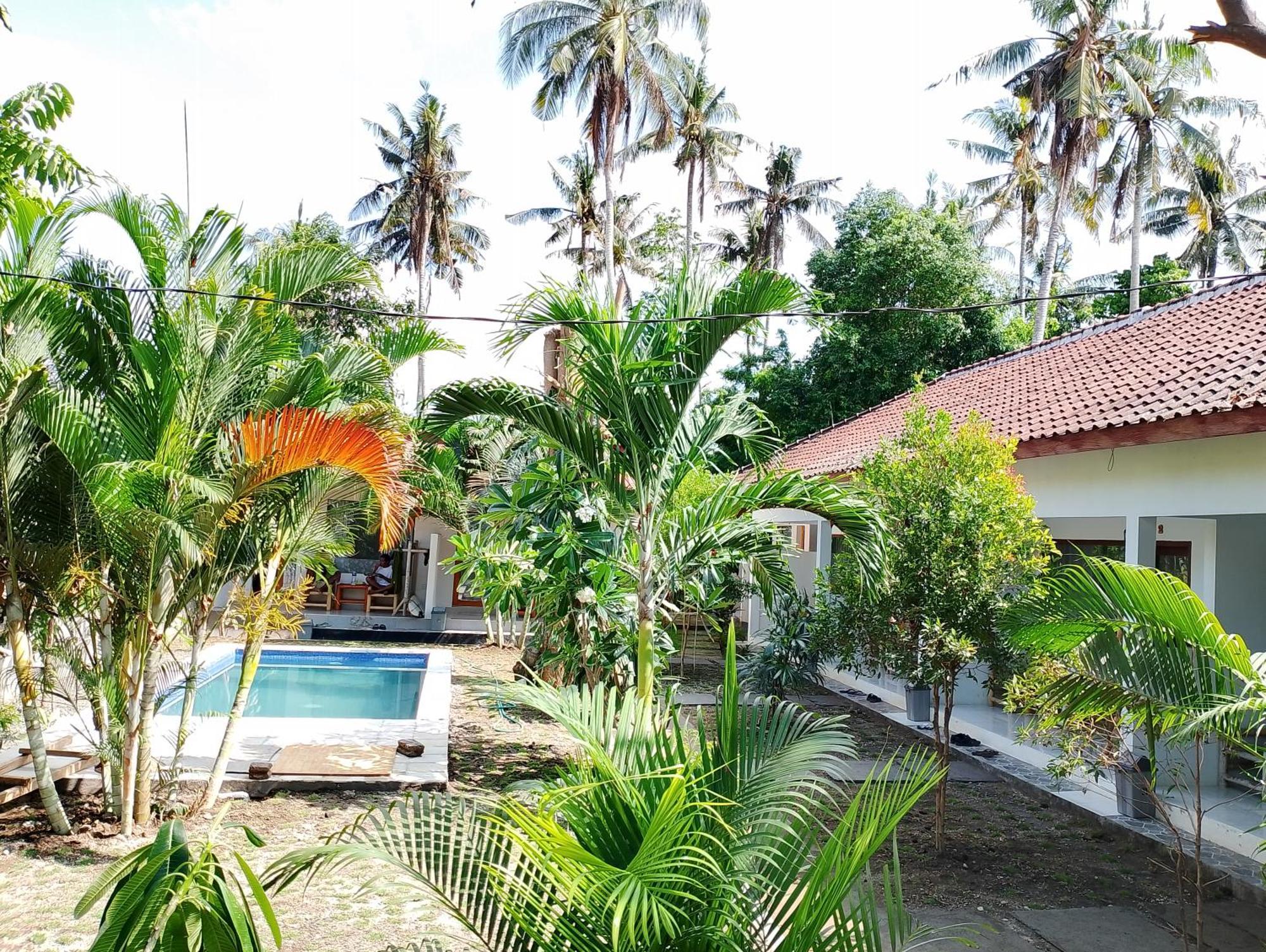 Kebun Homestay Kuta  Kültér fotó