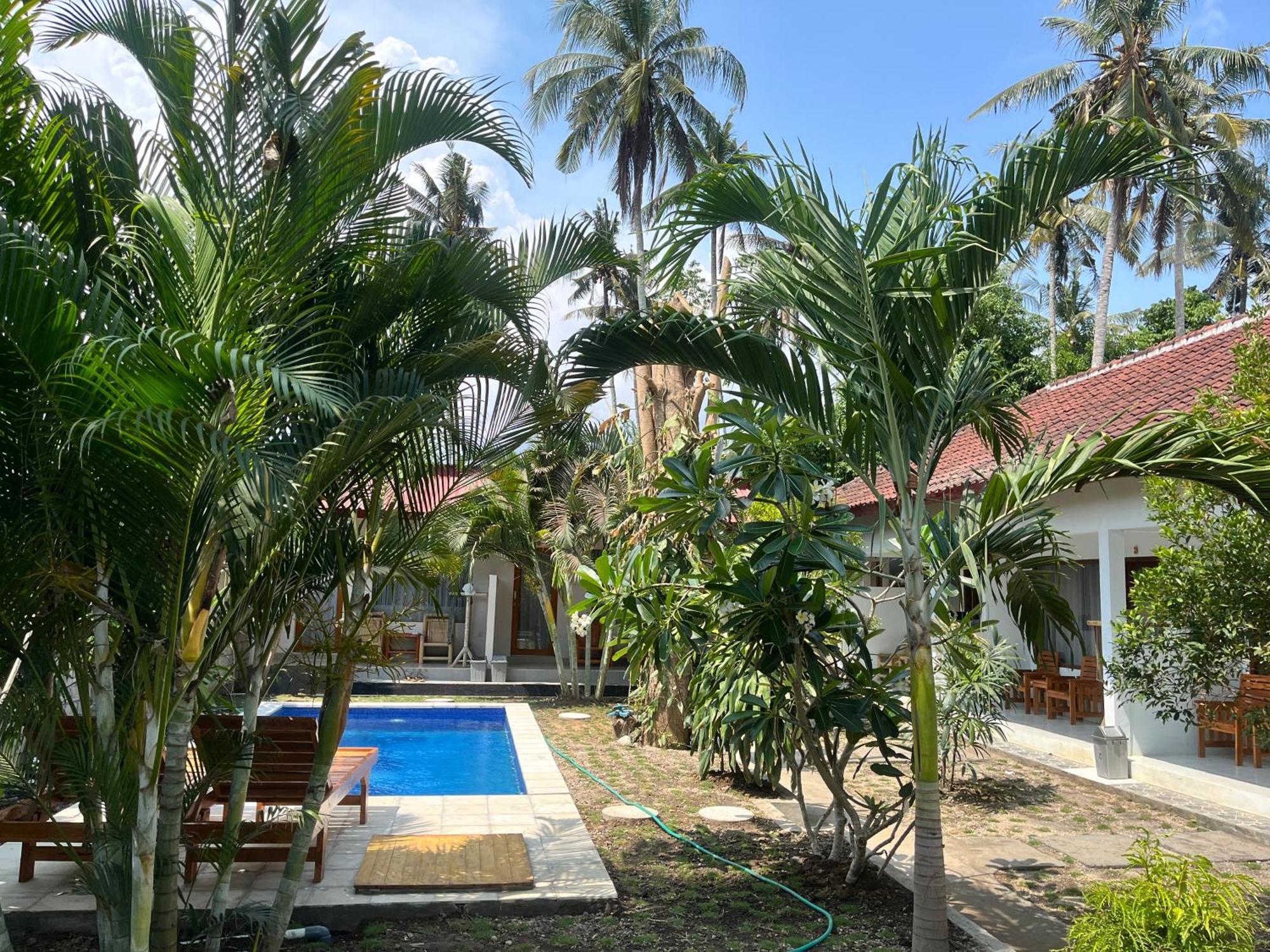 Kebun Homestay Kuta  Kültér fotó