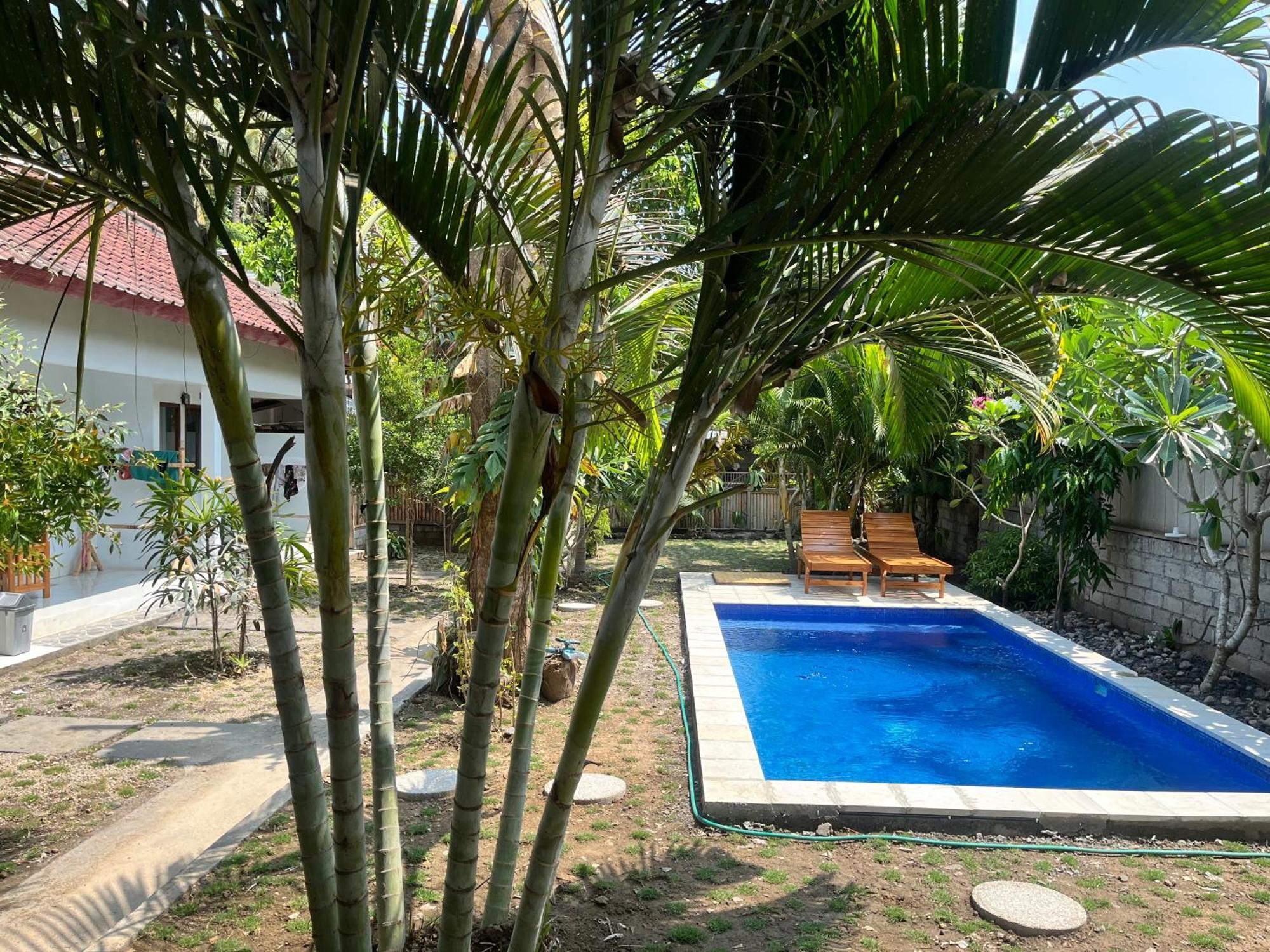 Kebun Homestay Kuta  Kültér fotó