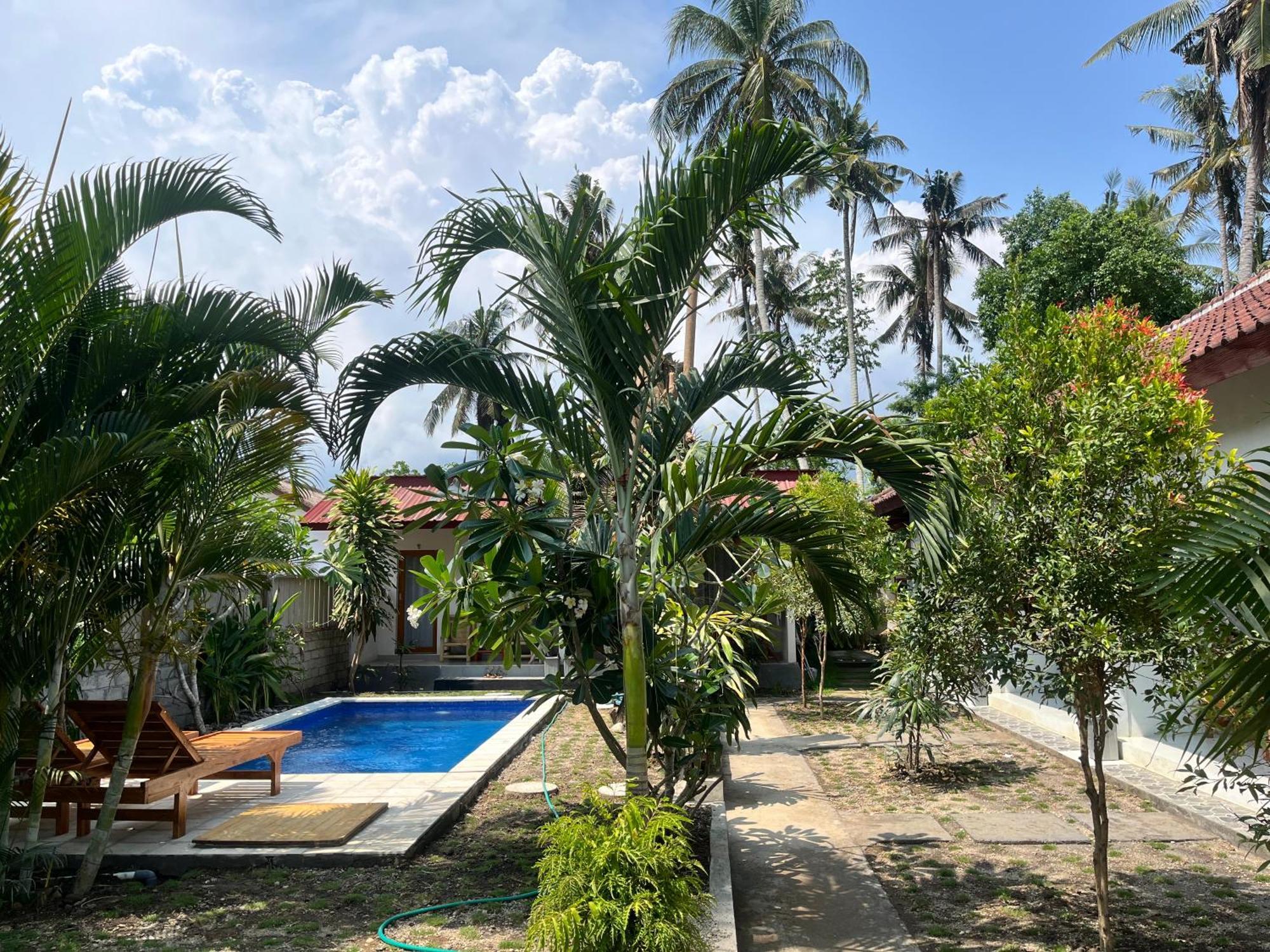 Kebun Homestay Kuta  Kültér fotó